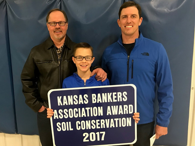 Kansas Bankers Soil Conservation Award 2017