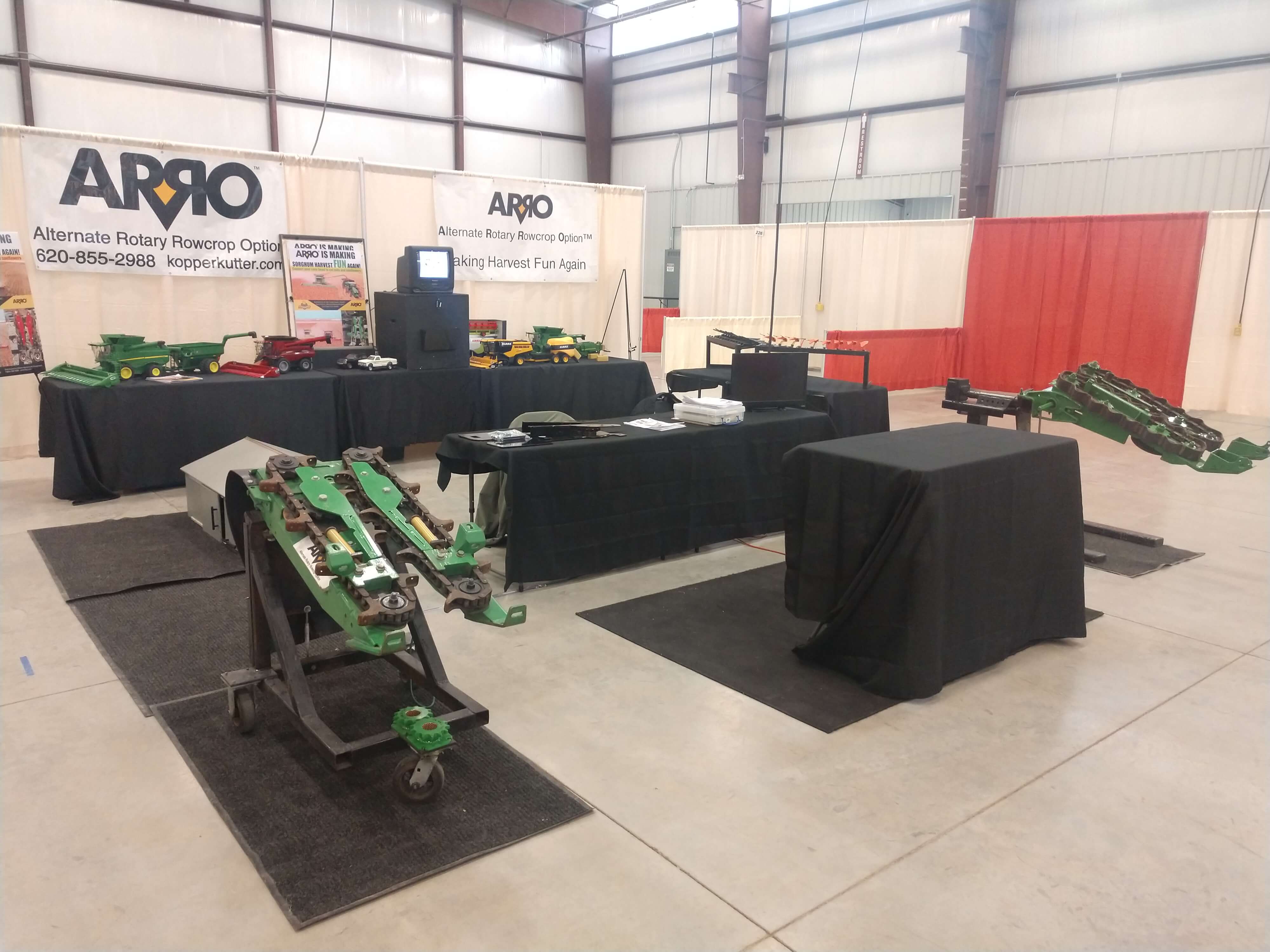 arro booth